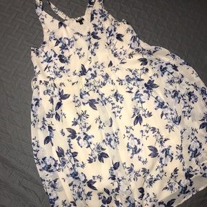 Blue Floral Torrid Summer Plus Size Dress!